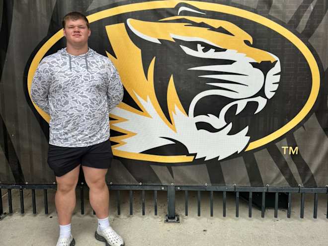 2027 OL Kaden Buchanan praises Mizzou staffer after prospect camp