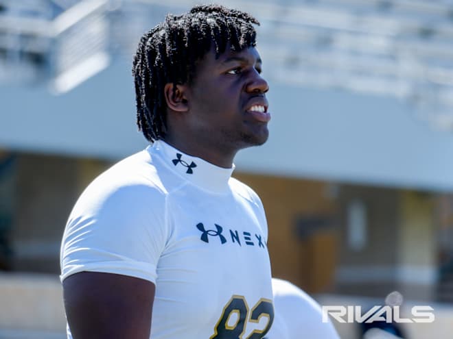 SMU, TCU and Texas A&M are battling over four-star OT Avery Morcho