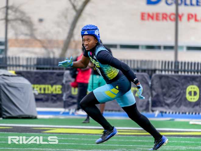 Four-star SAF Nassir McCoy locks in six visits, moving closer to a decision