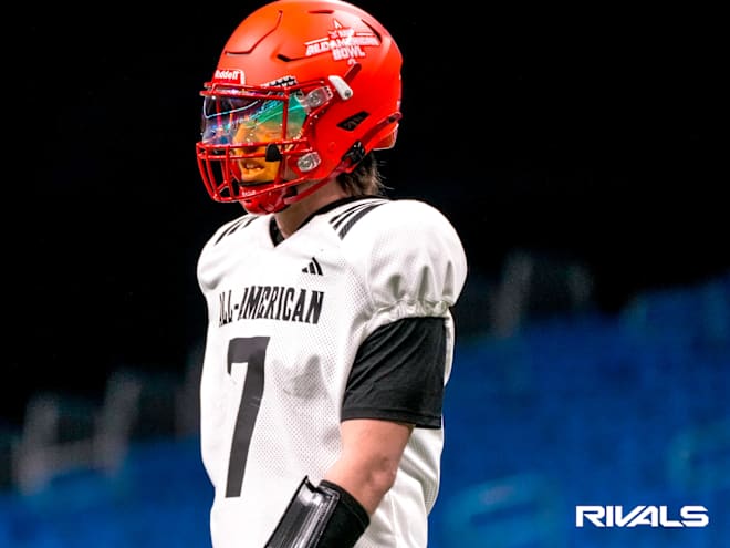 Four-star QB Bowe Bentley raves about Ohio State: 'Top of the food chain'