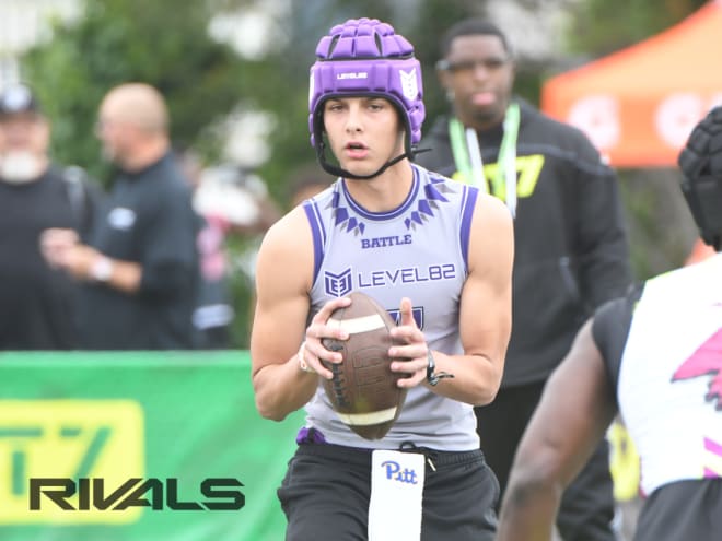 Coach provides assessment of QB Gavin Sidwar, who's down to five schools Coach provides assessment of QB Gavin Sidwar, who's down to five schools