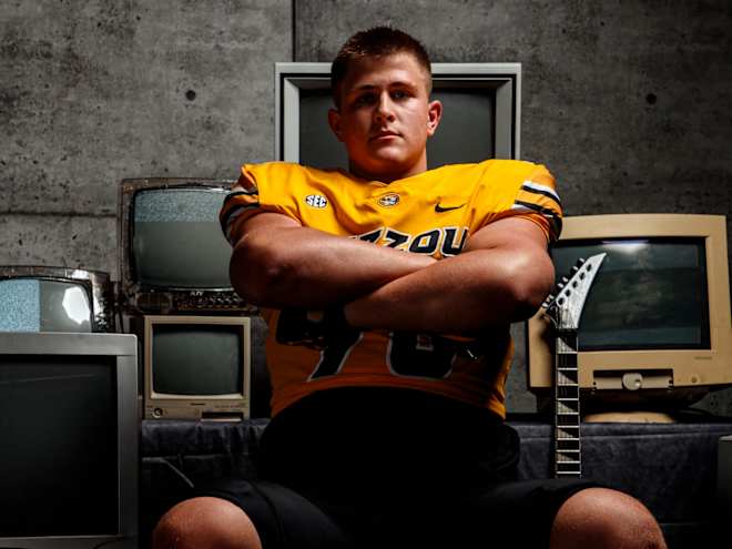 Mizzou bests expectations for 2026 IOL Noah Best during official visit
