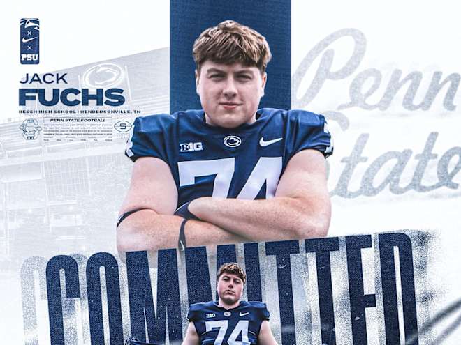 Three-star OL Jack Fuchs Commits to Penn State