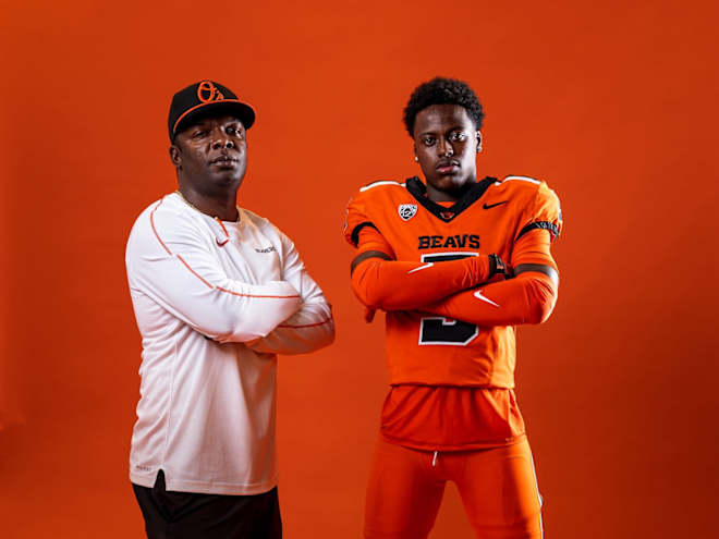 Oregon State S Target Kai Wheaton Recaps Official Visit Experience