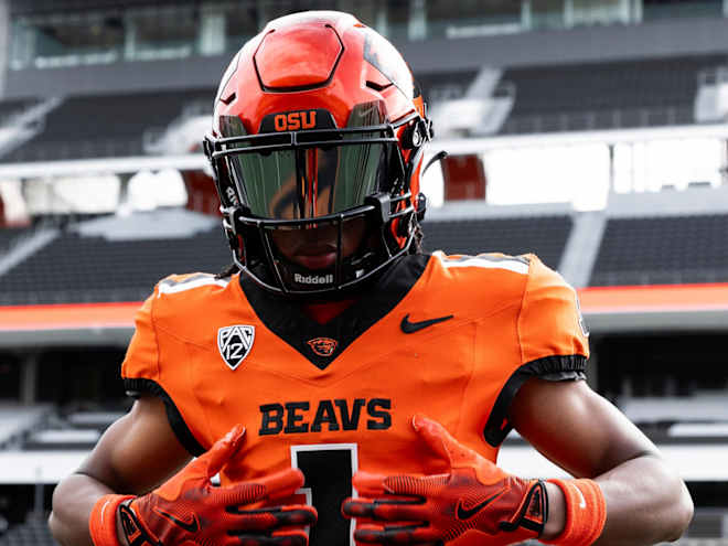 2026 WR Malcolm Watkins Recaps Oregon State Official Visit