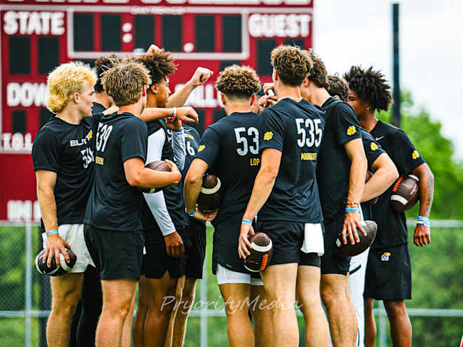 Photo Album: 2025 Elite 11 / All-22 Camp - State College Area High School