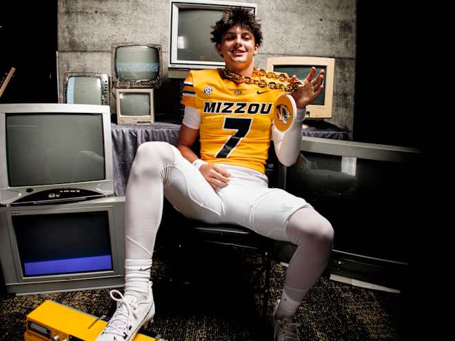Mizzou official visit excites Gavin Sidwar for opportunity at next level
