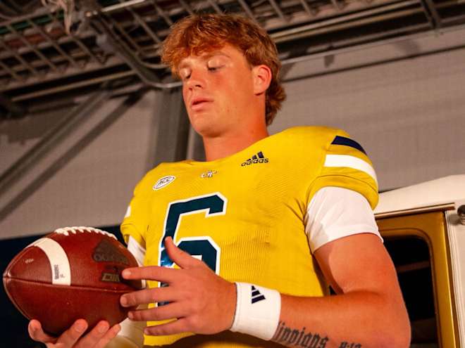 QB Webb enjoys time at GT, talks possibility of being two-sport athlete QB Webb enjoys time at GT, talks possibility of being two-sport athlete