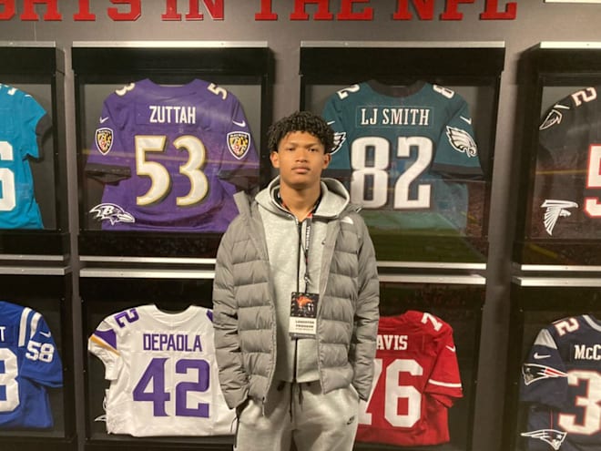 2028 Virginia CB Langston Pridgeon talks Rutgers visit, early recruitment