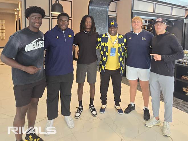INTEL: Michigan Made an Impression with Weekend Official Visitors