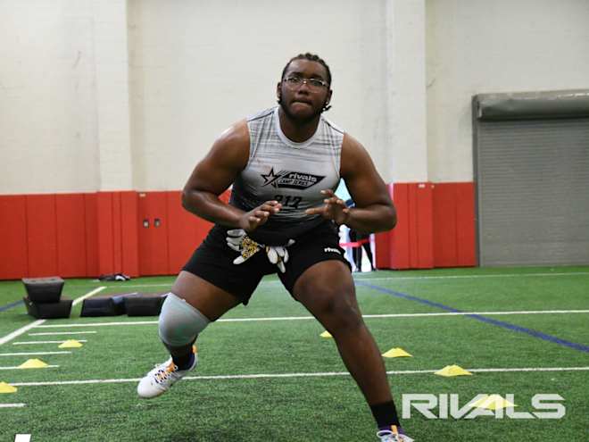 Michigan climbing quickly with elite four-star OT John Turntine III