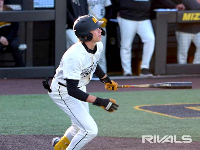 Mizzou baseball completes sweep