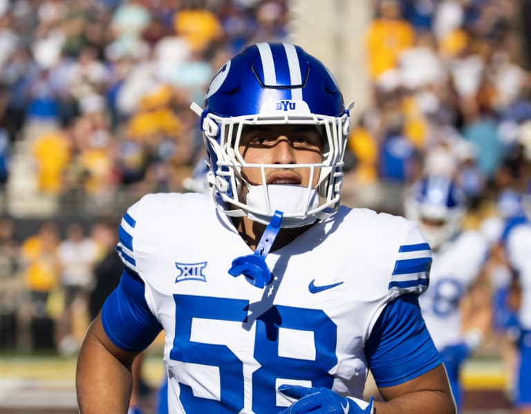 BYU LB transfer Aisea Moa commits to Michigan State BYU LB transfer Aisea Moa commits to Michigan State