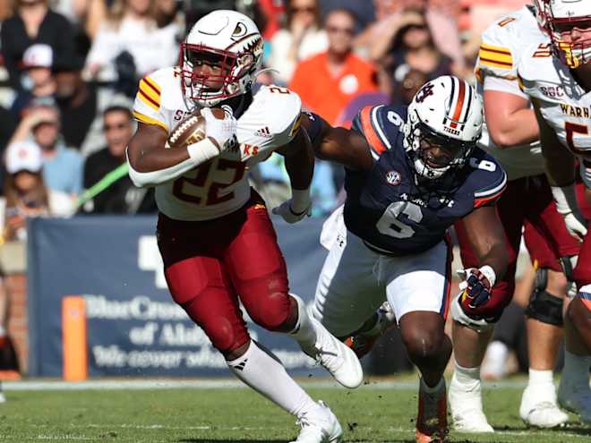 Ahmad Hardy wants to keep his jersey clean