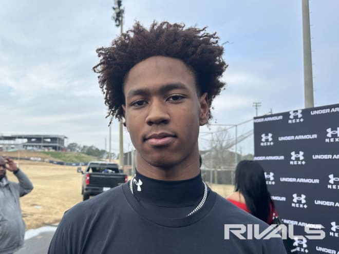 Top-10 prospect KJ Green liking what he sees from Georgia