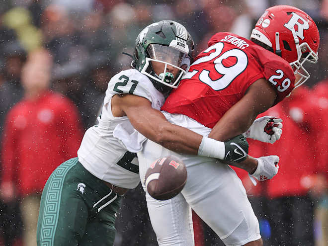 Michigan State DB Dillon Tatum enters the transfer portal