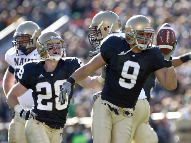 Podcast: Why this Notre Dame football team captured Tom Zbikowski's heart