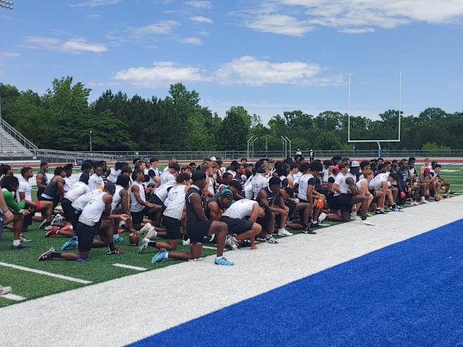 Rivals Camp Series Atlanta GT targets notes part 2 Rivals Camp Series Atlanta GT targets notes part 2