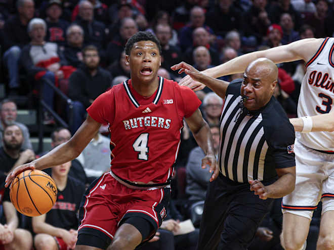 Utah Jazz select Rutgers F Ace Bailey fifth overall in 2025 NBA Draft