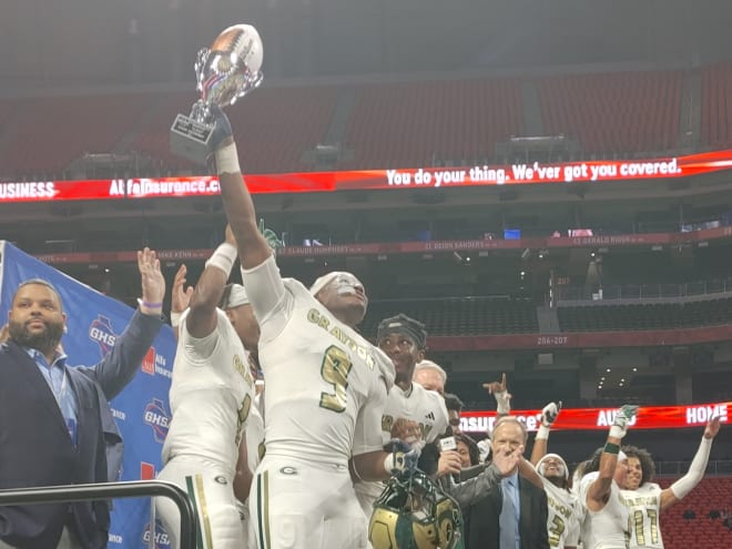 Following the Future: Tech signee trio wraps prep career as state champs