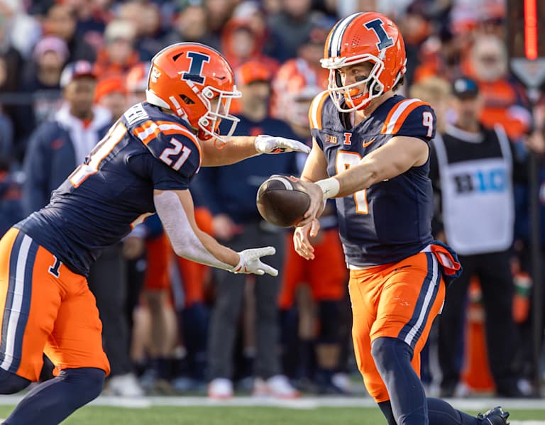 Game times announced for first three Illini games