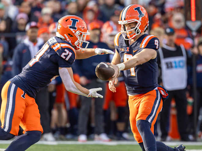 Game times announced for first three Illini games