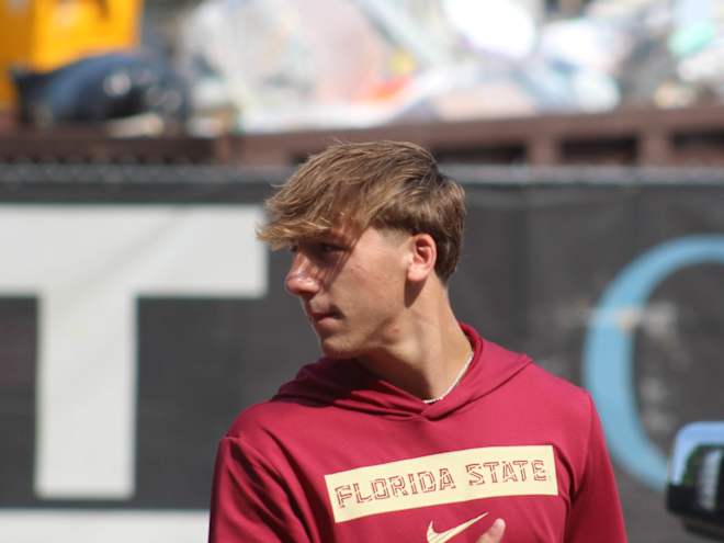Four-star WR Camden Capeheart down to two schools after FSU official visit