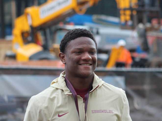 Florida State "high on the board" again for five-star RB Derrek Cooper