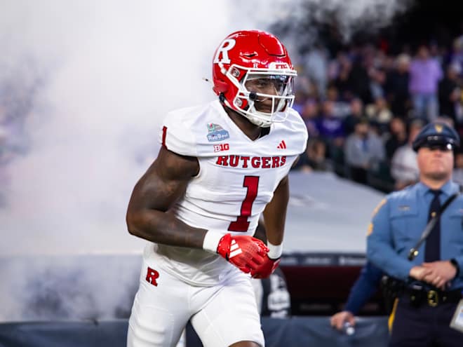 Rutgers Football WR Famah Toure has been ruled OUT for the season