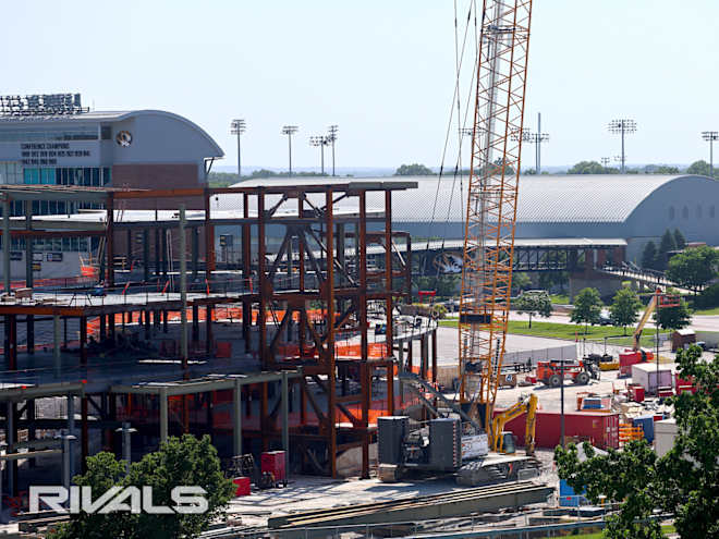Photo gallery: NEZ construction updates