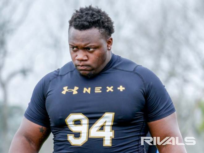 USC, Texas and Texas A battling at the top for four-star DT Dylan Berymon