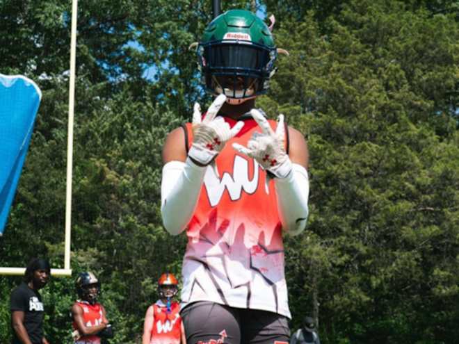 Big Ten School Making Push for 2027 DB Khalid Rainer