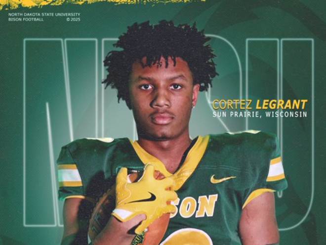 Former Gopher Cortez LeGrant Commits to North Dakota State