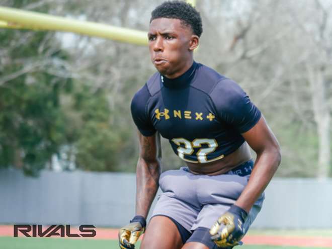 LSU makes a move for Rivals four-star CB Hayward Howard Jr. during visit LSU makes a move for Rivals four-star CB Hayward Howard Jr. during visit