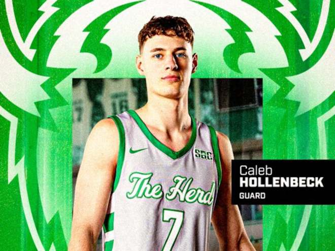 Sharpshooter Caleb Hollenbeck decides MU is his next home