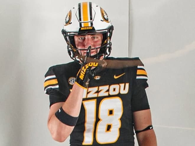 Mizzou tight end commit Isaac Jensen shows blue-collar mentality off field