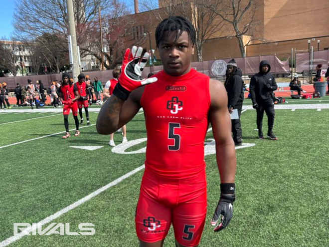 Nation's No. 1 running back Ezavier Crowell talks upcoming visits Nation's No. 1 running back Ezavier Crowell talks upcoming visits