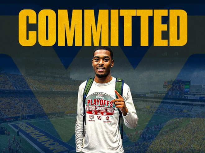 JUCO DB Jones commits to West Virginia