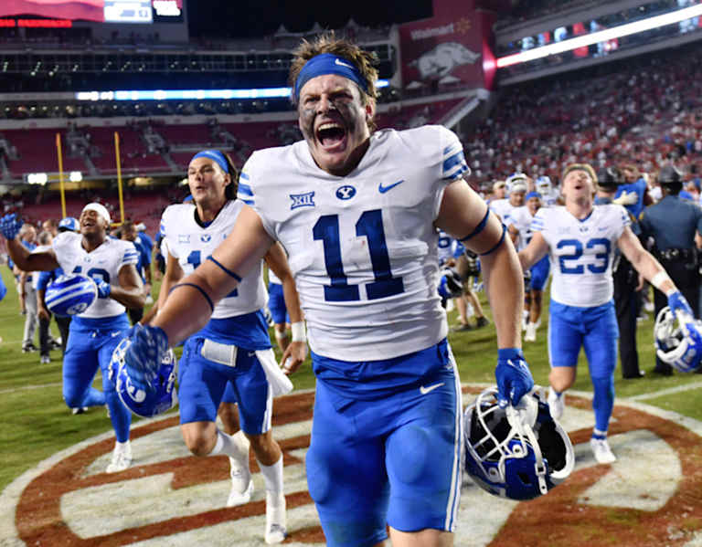 BYU ILB Harrison Taggart, Houston Christian DT Zae Smith commit to Cal