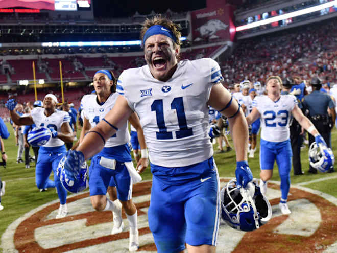 BYU ILB Harrison Taggart, Houston Christian DT Zae Smith commit to Cal