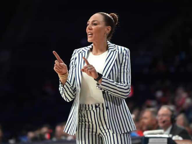 SMU Hires Adia Barnes as New Head Coach of Women’s Basketball Program