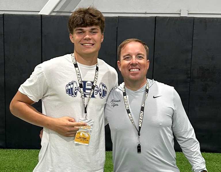 Mizzou reaffirms priority interest to Rivals250 in-state TE Jack Brown