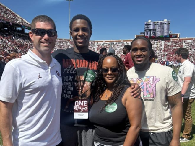 Cameron Lomax dishes on his recent unofficial visit, OU offer, and more