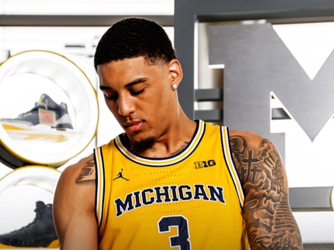 Yaxel Lendeborg Joins Michigan, and the National Conversation