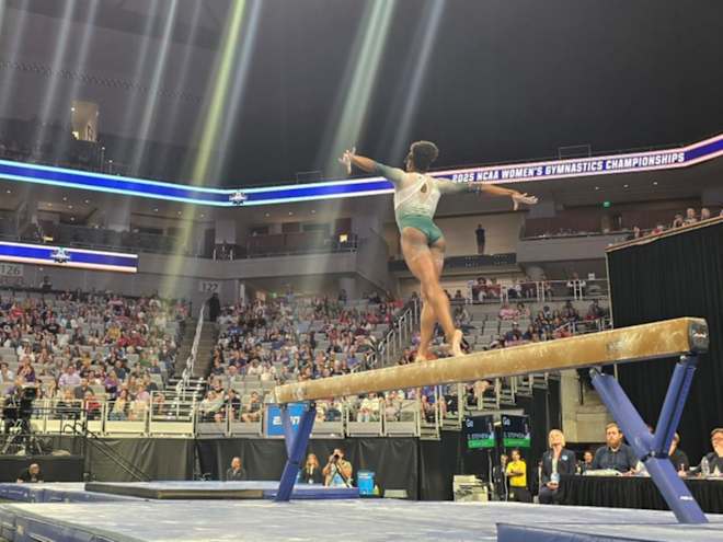 MSU gymnastics historic season comes to an end, but their future is bright