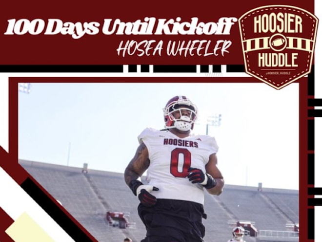 2025 Countdown to IUFB Kickoff: 100 Days (Hosea Wheeler)