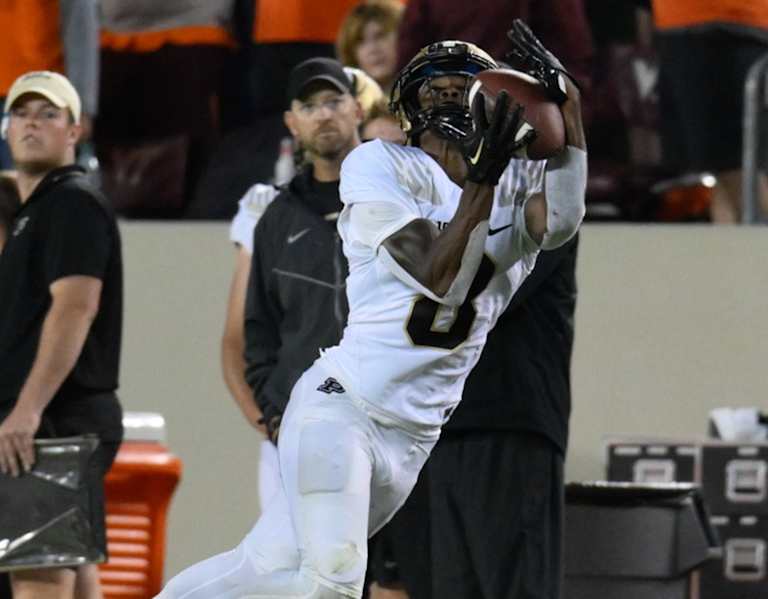 Cal signs Purdue transfer WR Jayden Dixon-Veal