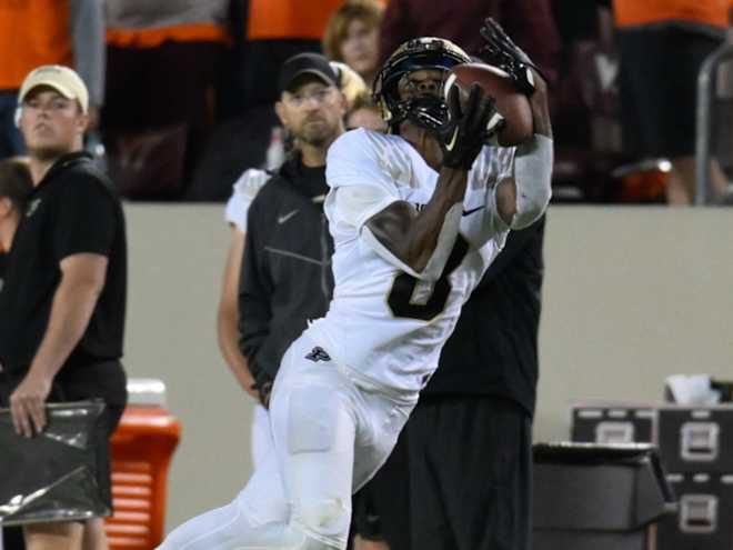 Cal signs Purdue transfer WR Jayden Dixon-Veal