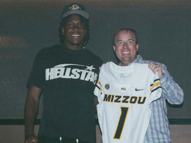 Mizzou offers slice of home for four-star WR Jabari Brady during visit