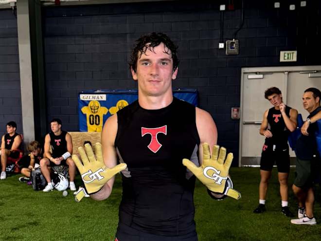 Dickerson wraps up OVs, eyes decision soon between GT, Oklahoma, Kentucky